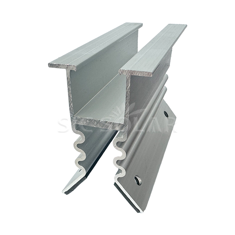 Solar Panel Clamp For Metal Roof