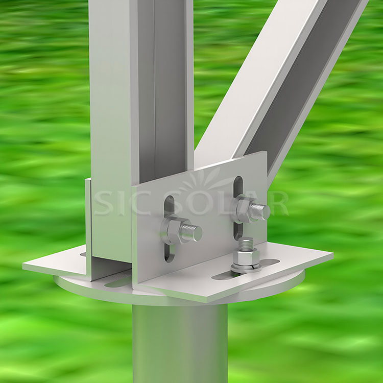 Zam Steel Ground Solar Brackets