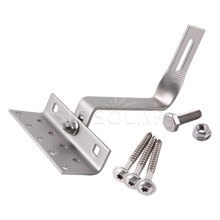 Dacromet Tile Roof Hook Solar