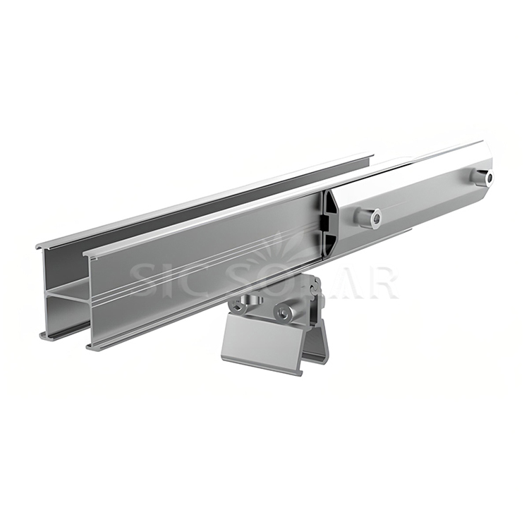 Mounting Rail For Solar Panels