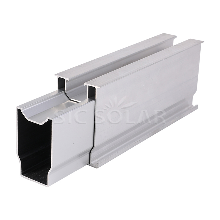 Aluminum Solar Ground Rail