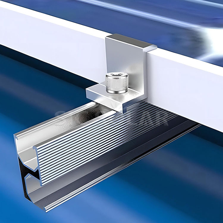 Aluminum Solar End Clamp