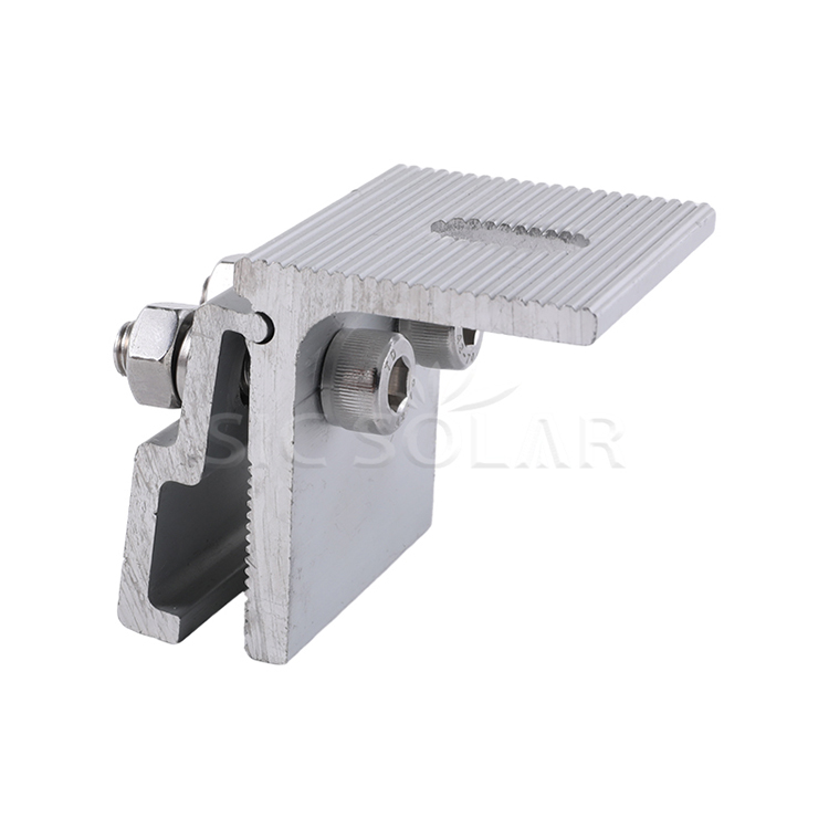 Adjustable Standing Seam Roof Clamp