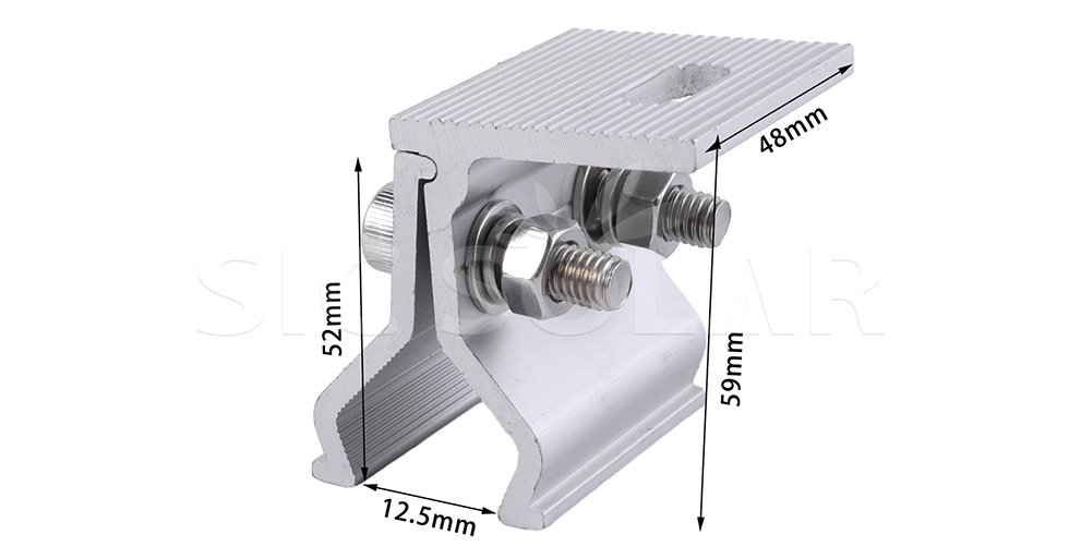 Metal Roofing Solar Clamp