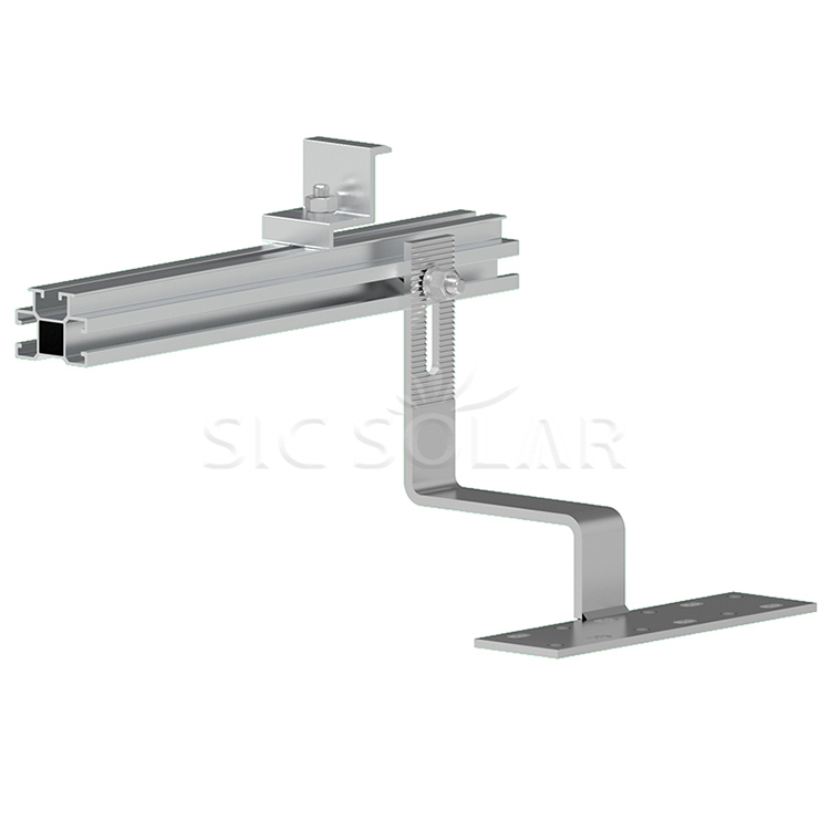 Solar Panel Roof Rail
