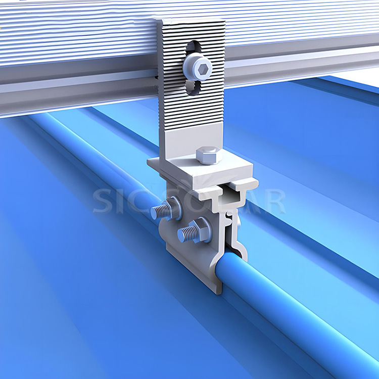 Aluminum Solar Roof Clamps