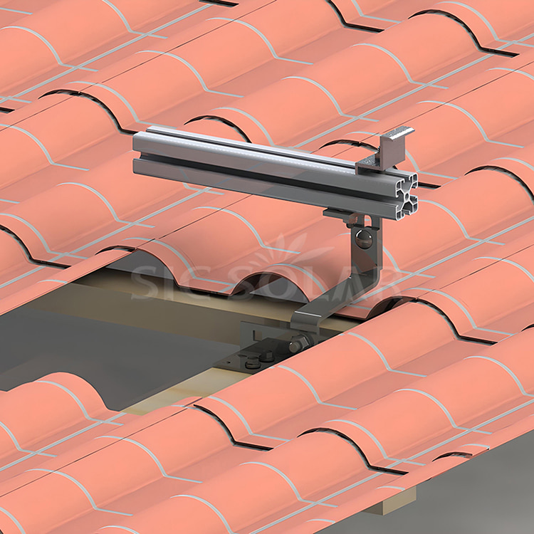 Solar PV Aluminium Mounting Rail