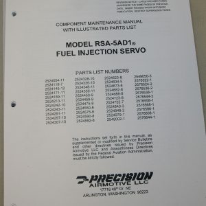 MANUAL, RSA-5AD1®, OVERHAUL