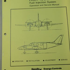 MANUAL, RSA-10DB2®, OPS & SERVICE