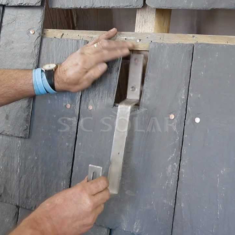 Solar Panel Slate Roof Hooks