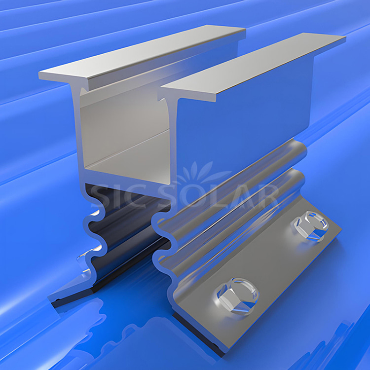 Solar Panel Clamp For Metal Roof