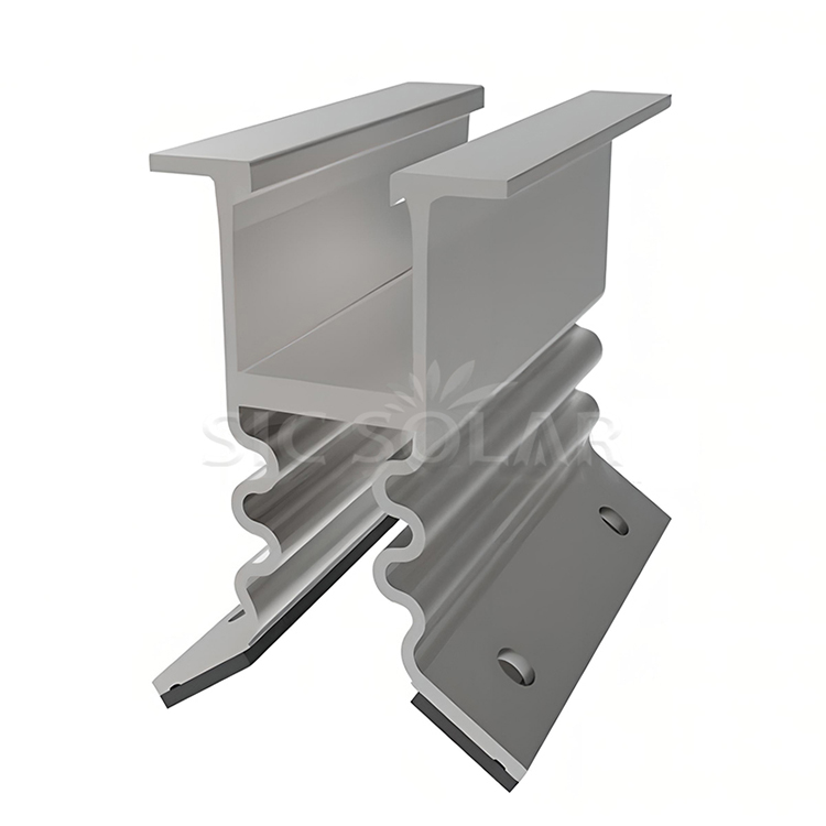 Solar Panel Clamp For Metal Roof