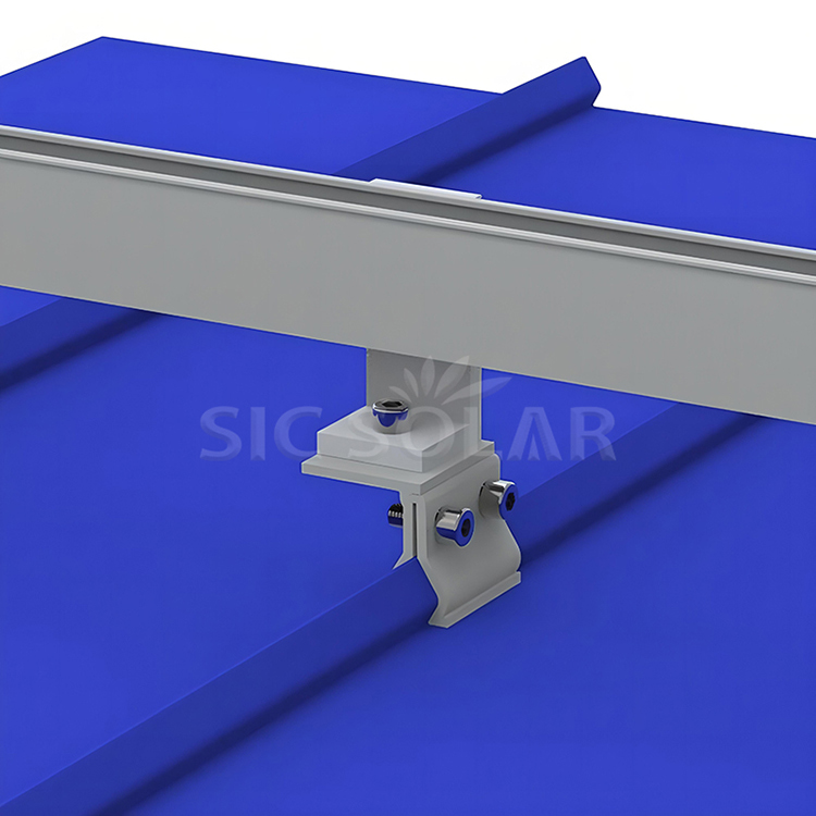 Solar Mounting Clamps Tin Roof