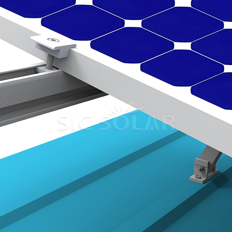 Solar Panel Adjustable Tilt Mount