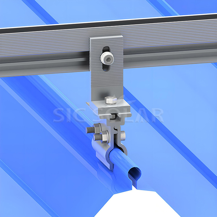 Aluminum Solar Roof Clamps
