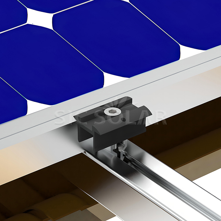 Pitched Roof Solar Mounting