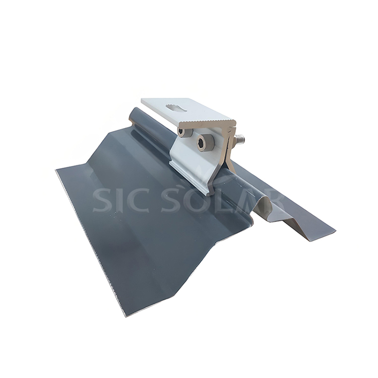 Non Penetrating Solar Roof Mount Clamp