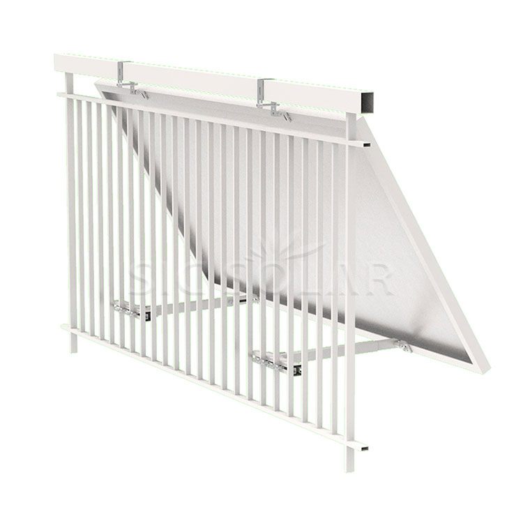 Solar Panel Balcony Mount System