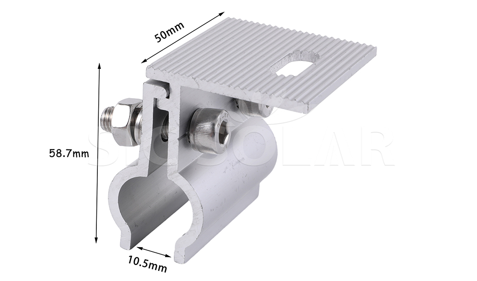 Tin Roof Pv Roof Clamps