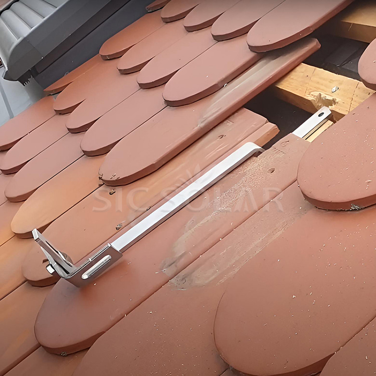 Solar Slate Roof Hook