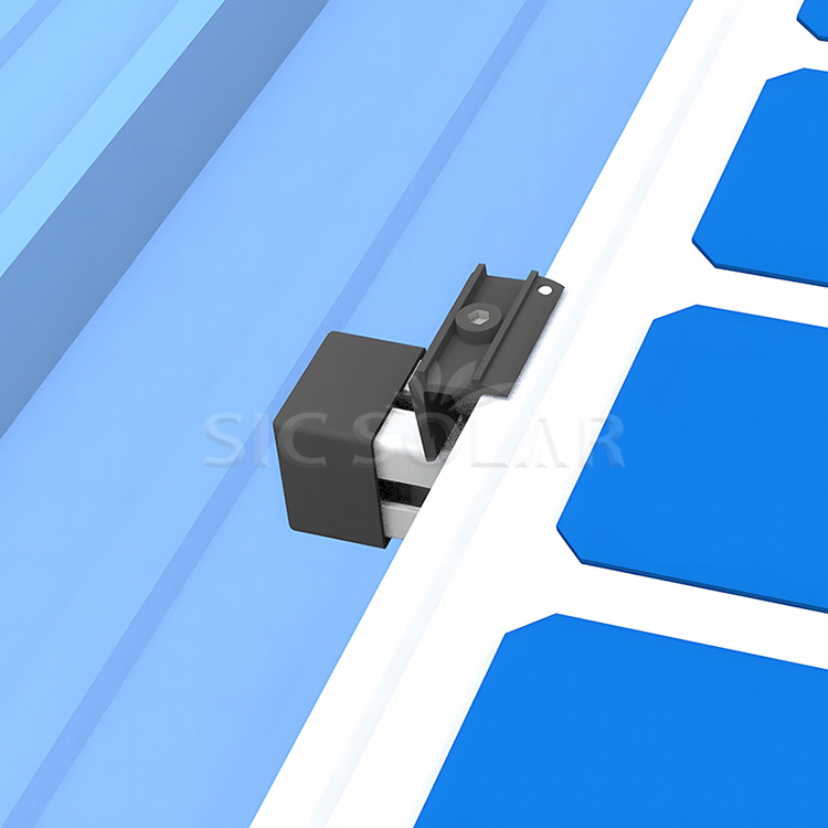 Solar Panel Mounting Aluminum Rail