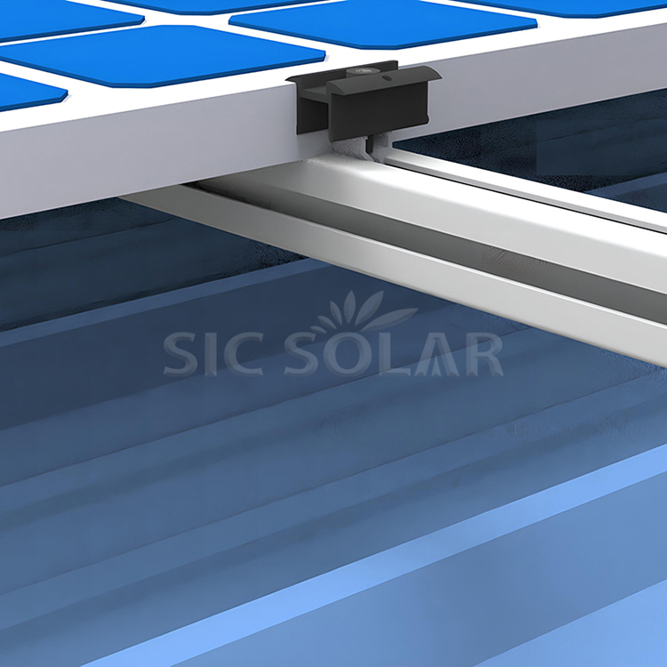 Solar Panel Mounting Aluminum Rail