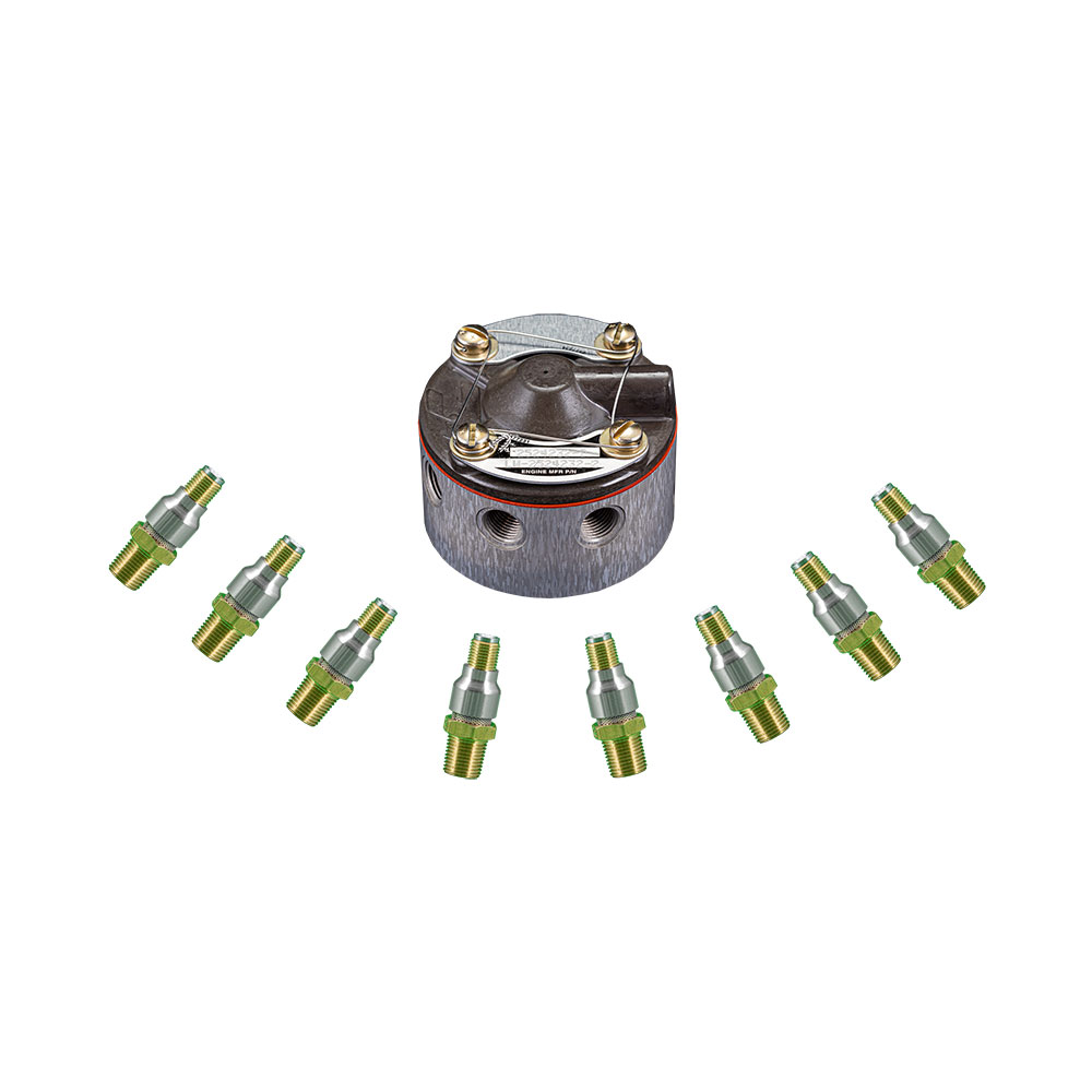 KIT, FLOW DIV. & NOZZLE - 2576621