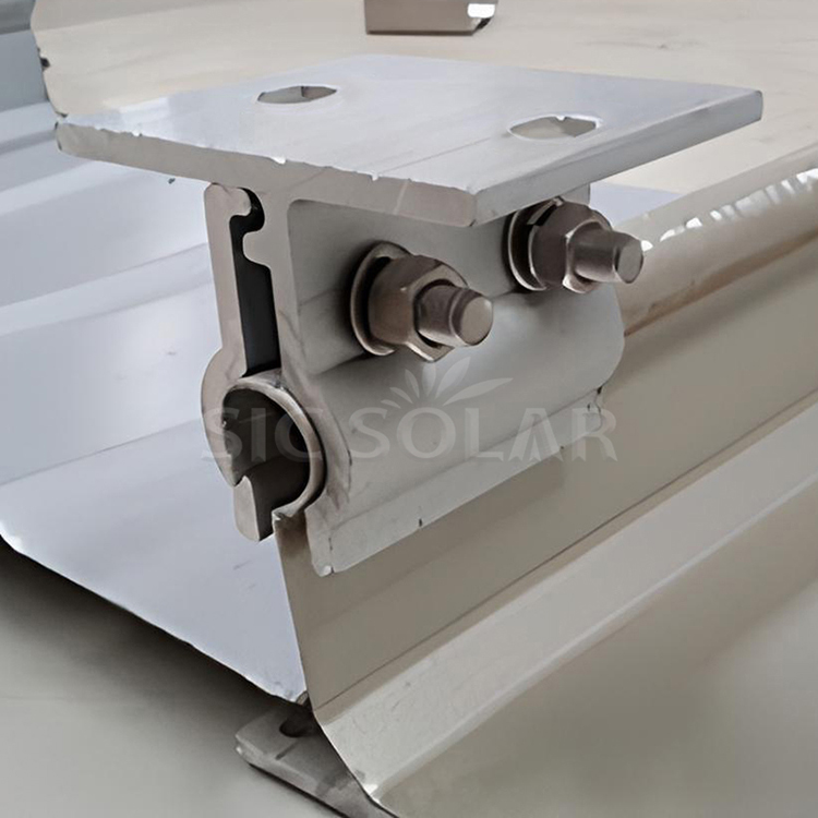 Solar Standing Seam Roof Clamp