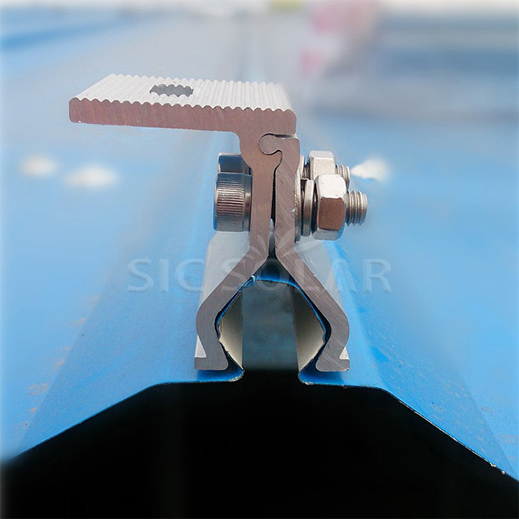 Non Penetrating Solar Roof Mount Clamp
