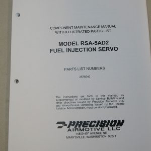 MANUAL, RSA-5AD2® - 15-900