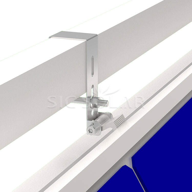 Solar Panel Balcony Mount System