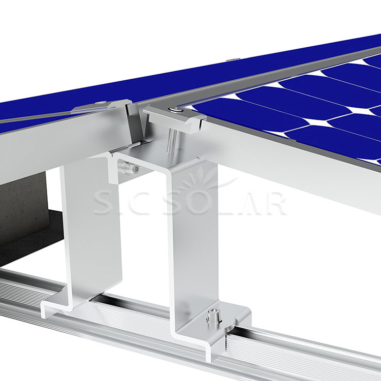Solar Racking Flat Roof