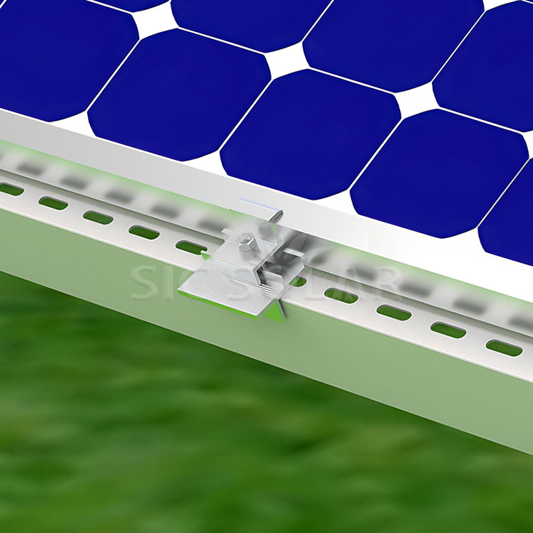 Zam Steel Ground Solar Brackets