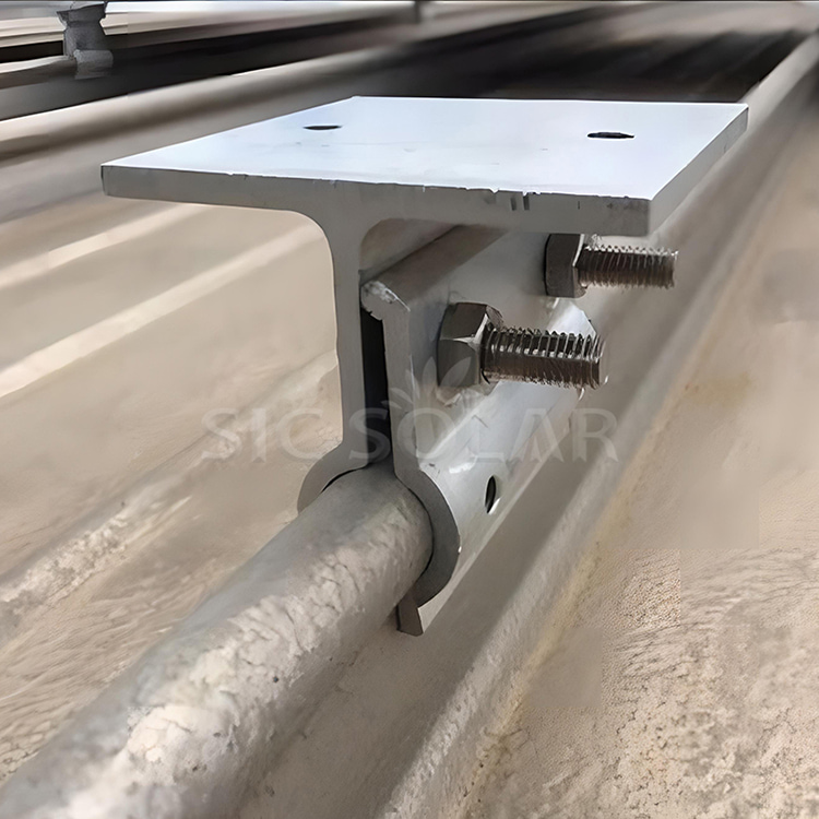 Solar Standing Seam Roof Clamp