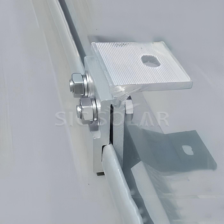 Adjustable Standing Seam Roof Clamp